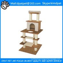 Pet Toys Type and Cats Application Soft Cat Tree for Import